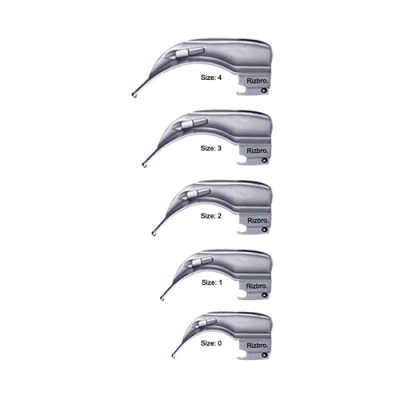 American Macintosh Conventional Laryngoscope Blades.