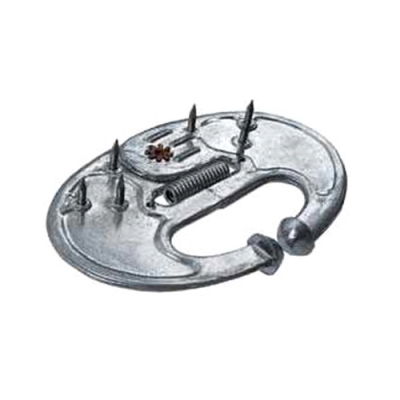 Calf  Weaner With Spring Adjustment and Spikes Aluminum