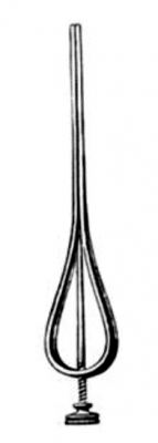 Teat Dilator With Screw