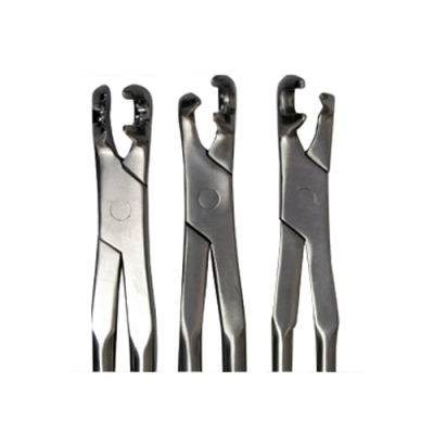 Three Root Extraction Forceps