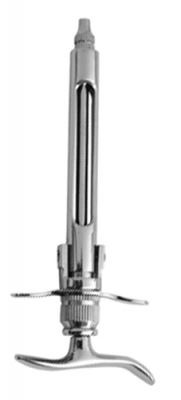 Dental syringe