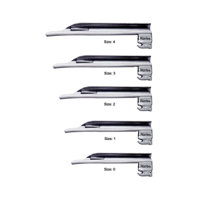 Wisconsin Fiber optic  Laryngoscope Blades