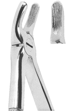 Extracting Forceps English pattern