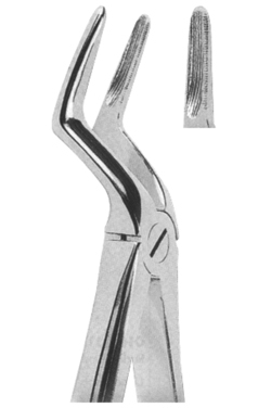 Extracting Forceps English pattern