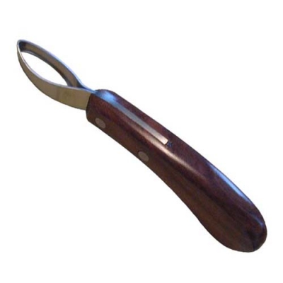 Ovel Hoof Knife