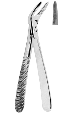 Root Splinter Extracting Forceps