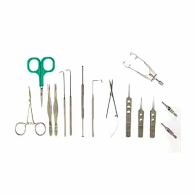 Ophthalmology Instruments Pack 2